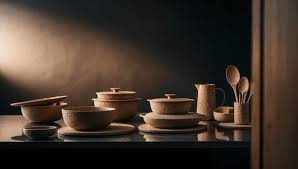Rice Husk Kitchen Products eco friendly tableware